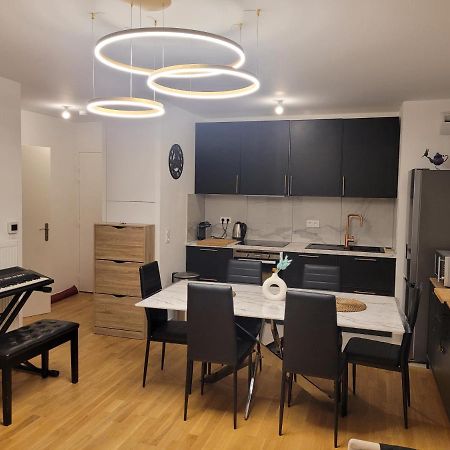 Appartement Chic 5 Min Disneyland/Vallee Village Serris Exterior foto