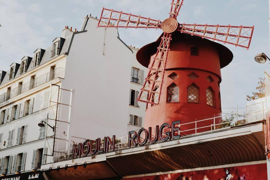 Appartement Chic 5 Min Disneyland/Vallee Village Serris Exterior foto