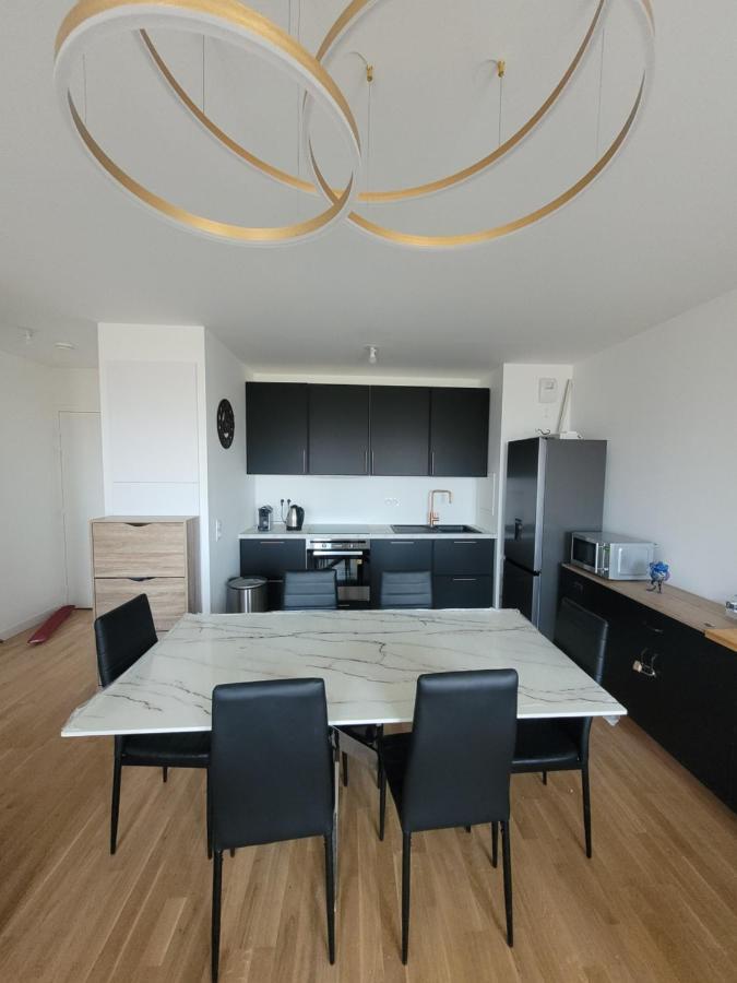 Appartement Chic 5 Min Disneyland/Vallee Village Serris Exterior foto