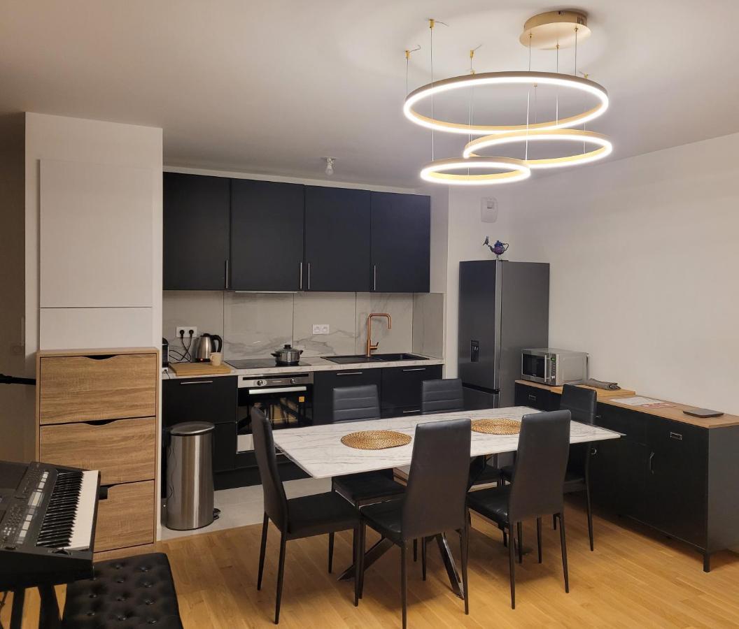 Appartement Chic 5 Min Disneyland/Vallee Village Serris Exterior foto