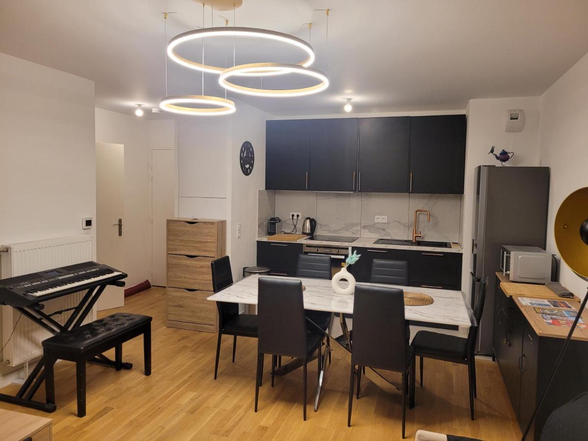 Appartement Chic 5 Min Disneyland/Vallee Village Serris Exterior foto